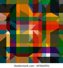 Abstract colorful pattern for background. Decorative backdrop can be used for wallpaper, pattern fills, web page background, surface textures.