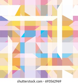 Abstract colorful pattern for background. Decorative backdrop can be used for wallpaper, pattern fills, web page background, surface textures.
