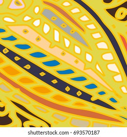 Abstract colorful pattern for background. Decorative backdrop can be used for wallpaper, pattern fills, web page background, surface textures.