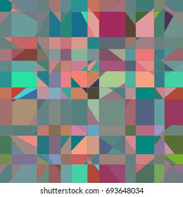 Abstract colorful pattern for background. Decorative backdrop can be used for wallpaper, pattern fills, web page background, surface textures.