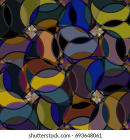Abstract colorful pattern for background. Decorative backdrop can be used for wallpaper, pattern fills, web page background, surface textures.