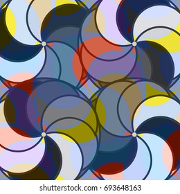 Abstract colorful pattern for background. Decorative backdrop can be used for wallpaper, pattern fills, web page background, surface textures.