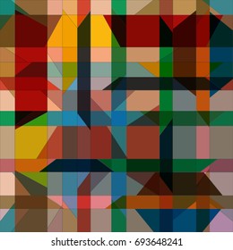 Abstract colorful pattern for background. Decorative backdrop can be used for wallpaper, pattern fills, web page background, surface textures.