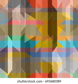 Abstract colorful pattern for background. Decorative backdrop can be used for wallpaper, pattern fills, web page background, surface textures.