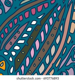 Abstract colorful pattern for background. Decorative backdrop can be used for wallpaper, pattern fills, web page background, surface textures.