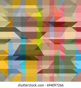 Abstract colorful pattern for background. Decorative backdrop can be used for wallpaper, pattern fills, web page background, surface textures.