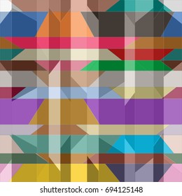 Abstract colorful pattern for background. Decorative backdrop can be used for wallpaper, pattern fills, web page background, surface textures.
