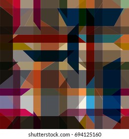 Abstract colorful pattern for background. Decorative backdrop can be used for wallpaper, pattern fills, web page background, surface textures.