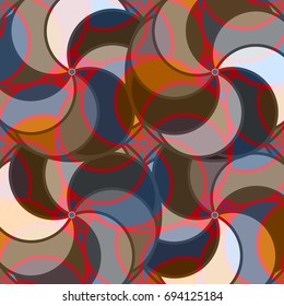 Abstract colorful pattern for background. Decorative backdrop can be used for wallpaper, pattern fills, web page background, surface textures.