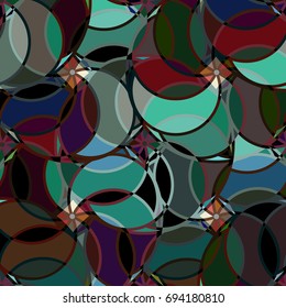 Abstract colorful pattern for background. Decorative backdrop can be used for wallpaper, pattern fills, web page background, surface textures.