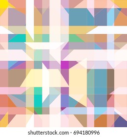 Abstract colorful pattern for background. Decorative backdrop can be used for wallpaper, pattern fills, web page background, surface textures.
