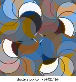 Abstract colorful pattern for background. Decorative backdrop can be used for wallpaper, pattern fills, web page background, surface textures.