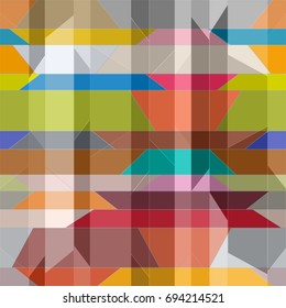 Abstract colorful pattern for background. Decorative backdrop can be used for wallpaper, pattern fills, web page background, surface textures.