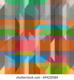 Abstract colorful pattern for background. Decorative backdrop can be used for wallpaper, pattern fills, web page background, surface textures.