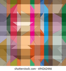 Abstract colorful pattern for background. Decorative backdrop can be used for wallpaper, pattern fills, web page background, surface textures.