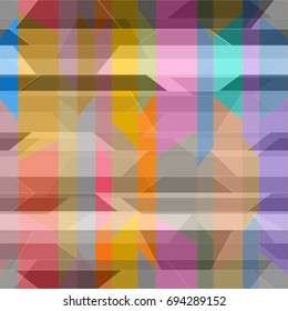 Abstract colorful pattern for background. Decorative backdrop can be used for wallpaper, pattern fills, web page background, surface textures.
