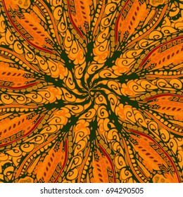 Abstract colorful pattern for background. Decorative backdrop can be used for wallpaper, pattern fills, web page background, surface textures.