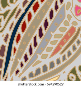 Abstract colorful pattern for background. Decorative backdrop can be used for wallpaper, pattern fills, web page background, surface textures.