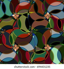 Abstract colorful pattern for background. Decorative backdrop can be used for wallpaper, pattern fills, web page background, surface textures.