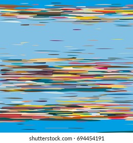 Abstract colorful pattern for background. Decorative backdrop can be used for wallpaper, pattern fills, web page background, surface textures.