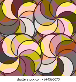 Abstract colorful pattern for background. Decorative backdrop can be used for wallpaper, pattern fills, web page background, surface textures.