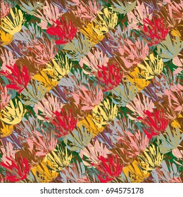 Abstract colorful pattern for background. Decorative backdrop can be used for wallpaper, pattern fills, web page background, surface textures.