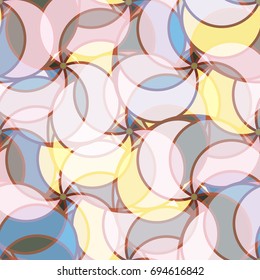 Abstract colorful pattern for background. Decorative backdrop can be used for wallpaper, pattern fills, web page background, surface textures.