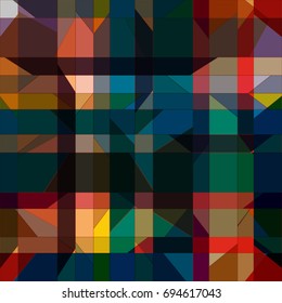 Abstract colorful pattern for background. Decorative backdrop can be used for wallpaper, pattern fills, web page background, surface textures.