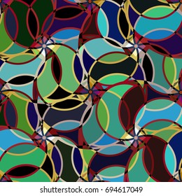 Abstract colorful pattern for background. Decorative backdrop can be used for wallpaper, pattern fills, web page background, surface textures.