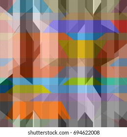 Abstract colorful pattern for background. Decorative backdrop can be used for wallpaper, pattern fills, web page background, surface textures.