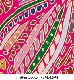 Abstract colorful pattern for background. Decorative backdrop can be used for wallpaper, pattern fills, web page background, surface textures.