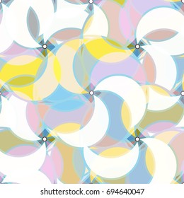 Abstract colorful pattern for background. Decorative backdrop can be used for wallpaper, pattern fills, web page background, surface textures.