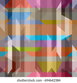 Abstract colorful pattern for background. Decorative backdrop can be used for wallpaper, pattern fills, web page background, surface textures.