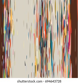 Abstract colorful pattern for background. Decorative backdrop can be used for wallpaper, pattern fills, web page background, surface textures.