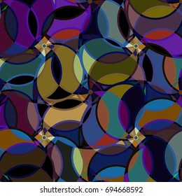 Abstract colorful pattern for background. Decorative backdrop can be used for wallpaper, pattern fills, web page background, surface textures.
