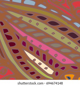 Abstract colorful pattern for background. Decorative backdrop can be used for wallpaper, pattern fills, web page background, surface textures.