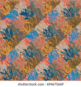 Abstract colorful pattern for background. Decorative backdrop can be used for wallpaper, pattern fills, web page background, surface textures.