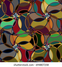 Abstract colorful pattern for background. Decorative backdrop can be used for wallpaper, pattern fills, web page background, surface textures.