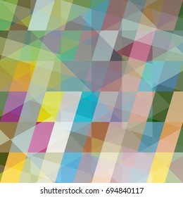 Abstract colorful pattern for background. Decorative backdrop can be used for wallpaper, pattern fills, web page background, surface textures.