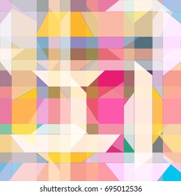 Abstract colorful pattern for background. Decorative backdrop can be used for wallpaper, pattern fills, web page background, surface textures.