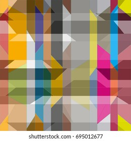 Abstract colorful pattern for background. Decorative backdrop can be used for wallpaper, pattern fills, web page background, surface textures.