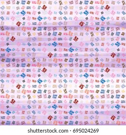 Abstract colorful pattern for background. Decorative backdrop can be used for wallpaper, pattern fills, web page background, surface textures.