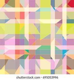 Abstract colorful pattern for background. Decorative backdrop can be used for wallpaper, pattern fills, web page background, surface textures.