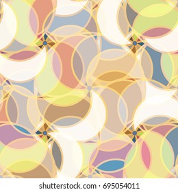 Abstract colorful pattern for background. Decorative backdrop can be used for wallpaper, pattern fills, web page background, surface textures.