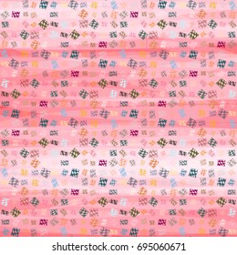Abstract colorful pattern for background. Decorative backdrop can be used for wallpaper, pattern fills, web page background, surface textures.