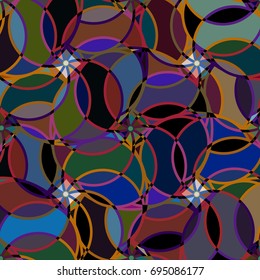 Abstract colorful pattern for background. Decorative backdrop can be used for wallpaper, pattern fills, web page background, surface textures.