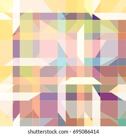 Abstract colorful pattern for background. Decorative backdrop can be used for wallpaper, pattern fills, web page background, surface textures.