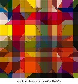 Abstract colorful pattern for background. Decorative backdrop can be used for wallpaper, pattern fills, web page background, surface textures.