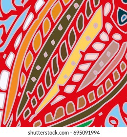 Abstract colorful pattern for background. Decorative backdrop can be used for wallpaper, pattern fills, web page background, surface textures.