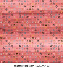 Abstract colorful pattern for background. Decorative backdrop can be used for wallpaper, pattern fills, web page background, surface textures.